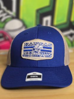 💙 Kansas Jayhawks Trucker Hat 💙