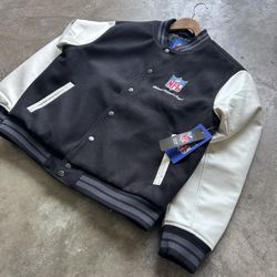 Vintage Rare NFL Varsity Bomber Jacket
