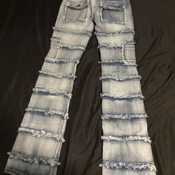 Stacked jeans fwrd denim