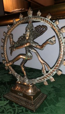 Antique brass - India Goddess Kali mata
