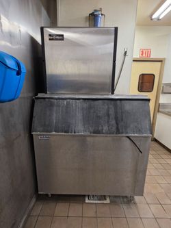 48" Ice-O-Matic Commercial Modular Ice Machine & Storage Bin