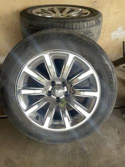 Chrome Chrysler 300 Rims