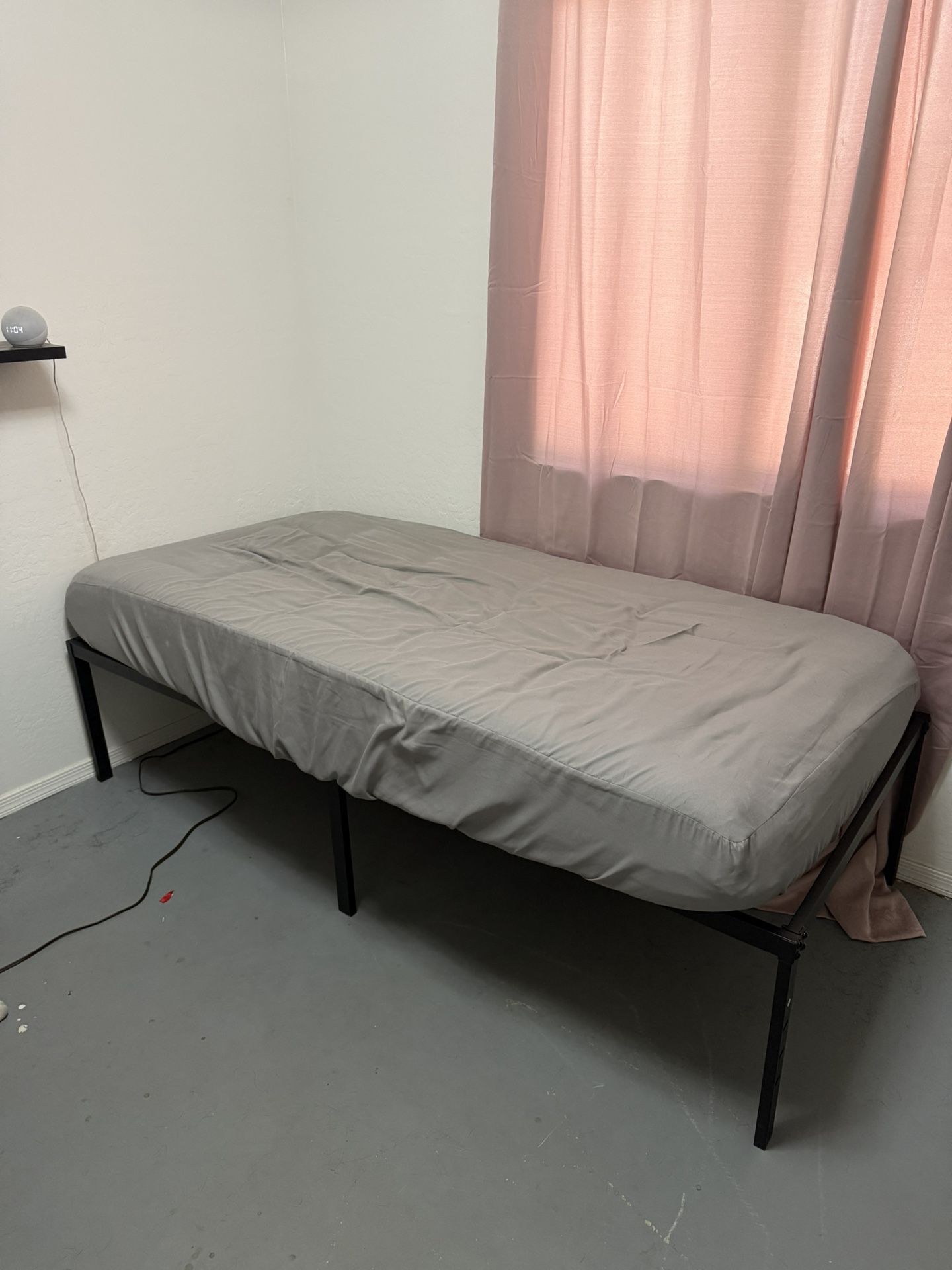 Twin XL Mattress & Frame