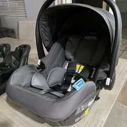 Graco Snugride Lx Carseat