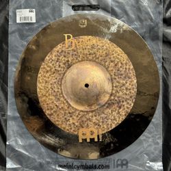Meinl Byzance 18in Dual Crash Cymbal