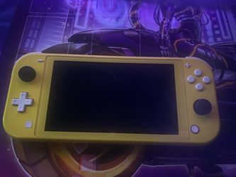 Nintendo switch lite (Yellow)