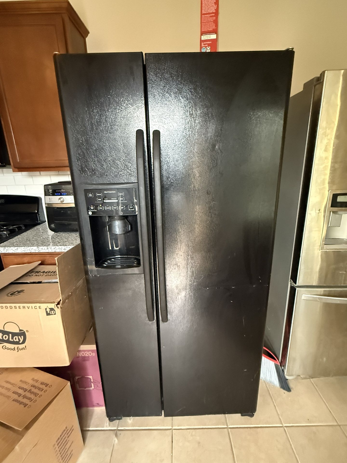 Fridge Freezer Water And Ice Maker