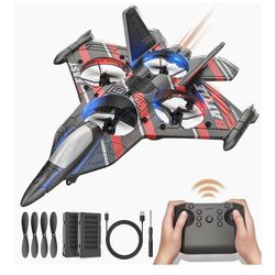 2.4GHZ Remote Control Airplane(red)