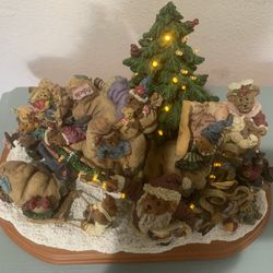 Boyds Bears Christmas Sleigh 