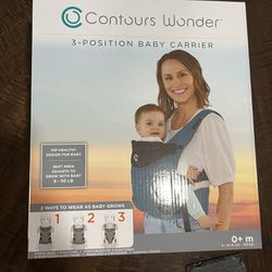 Baby Carrier: Contours Wonder 3 Position - Brand New In Box