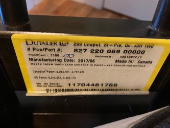 Dutailier Glider and ottoman