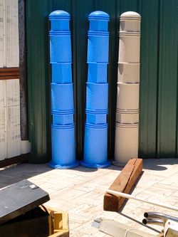 Shower towers $10 each