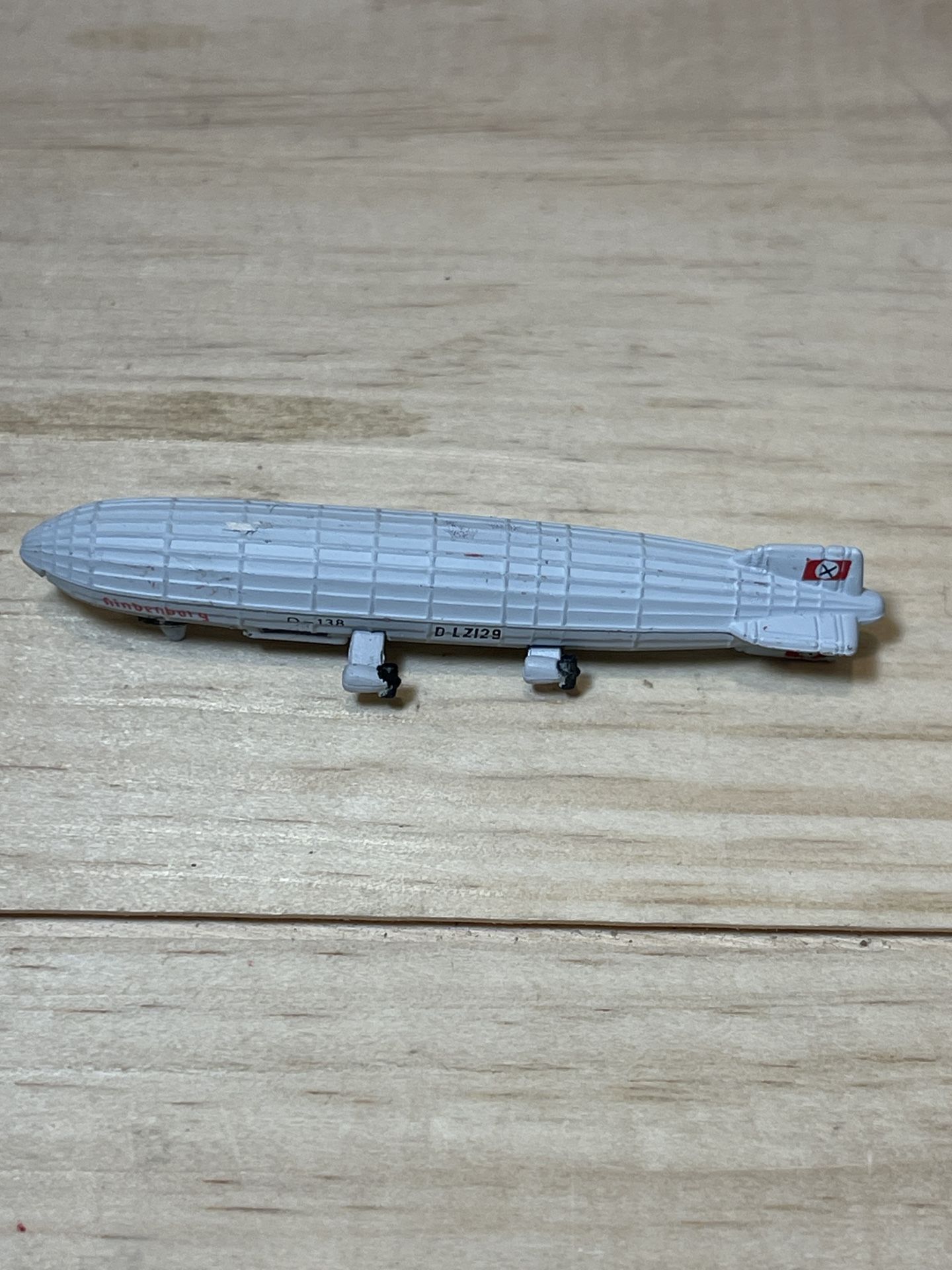 Vintage Micro Machines Indiana Jones ZEPPELIN #scrappy