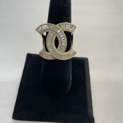 14k  5.5 Gram CC Ring