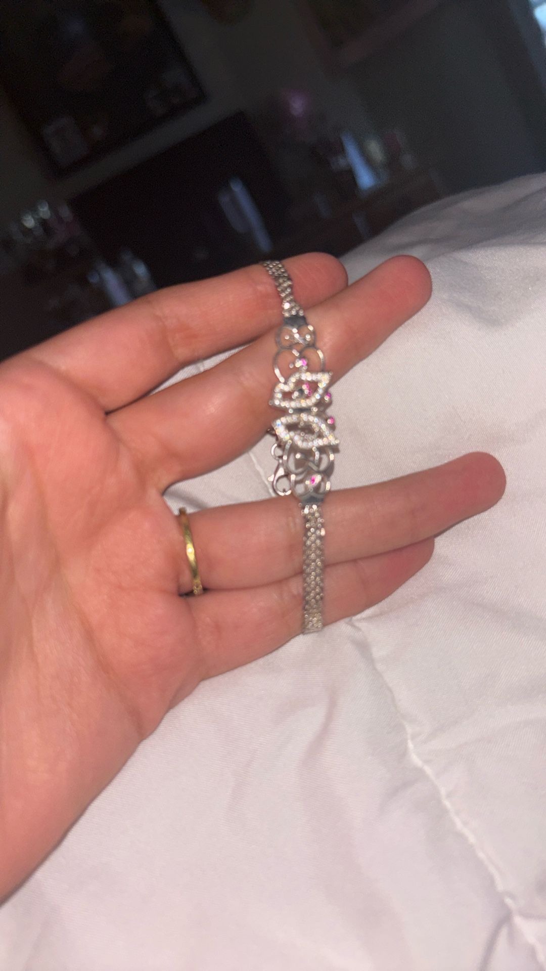 Silver Butterfly bracelet