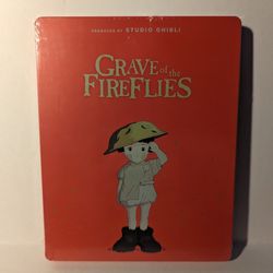 Limited Edition Sealed Studio Ghibli Steelbooks