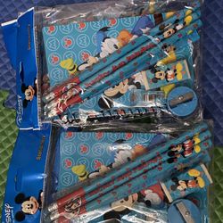 Mickey Mouse Stationary