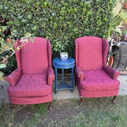Set of 2 single chairs