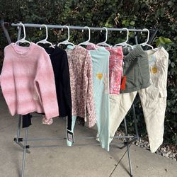 Girl Clothes Size 6-7