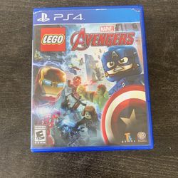 Lego Marvel Avengers (PS4)