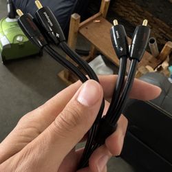 RCA Cables Audioquest Tower