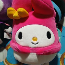 Sanrio My Melody Kuromi Plushies
