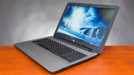 Laptop hp touchscreen