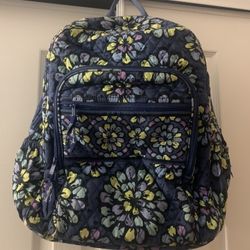 VERA BRADLEY BACK PACK SCHOOL BAG WORK