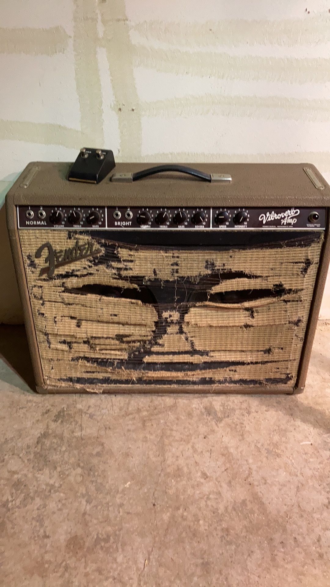 Fender Vibroverb Reissue