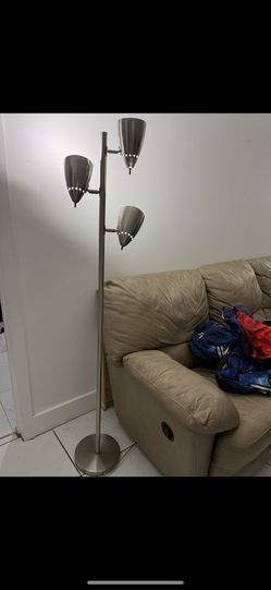 2 Floor Lamps