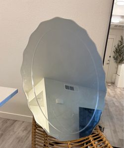 Glass Mirror set of 2