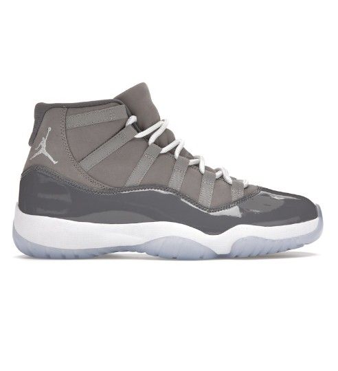 Air Jordan 11 Retro Medium Grey 10.5