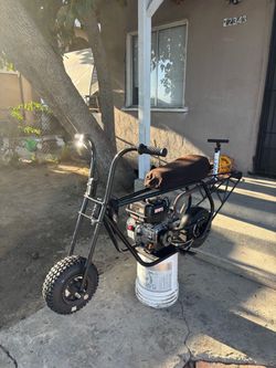 Minibike bam