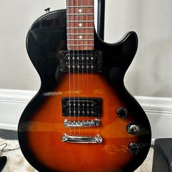 Epiphone ELECTRIC GUITAR LIKE NEW W/STAND