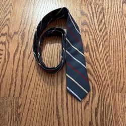Lands’ End Charter Collection Men Neck tie