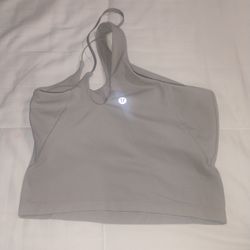 Lululemon Gray Sports Bra size 4