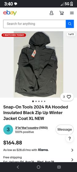 Snap on Jacket