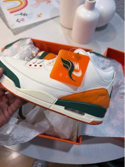 Jordan 3 retro Solefly