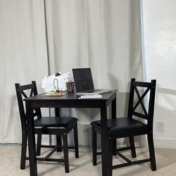 3 Piece Dinette Table & 2 Chairs PERFECT FOR SMALL PLACE!