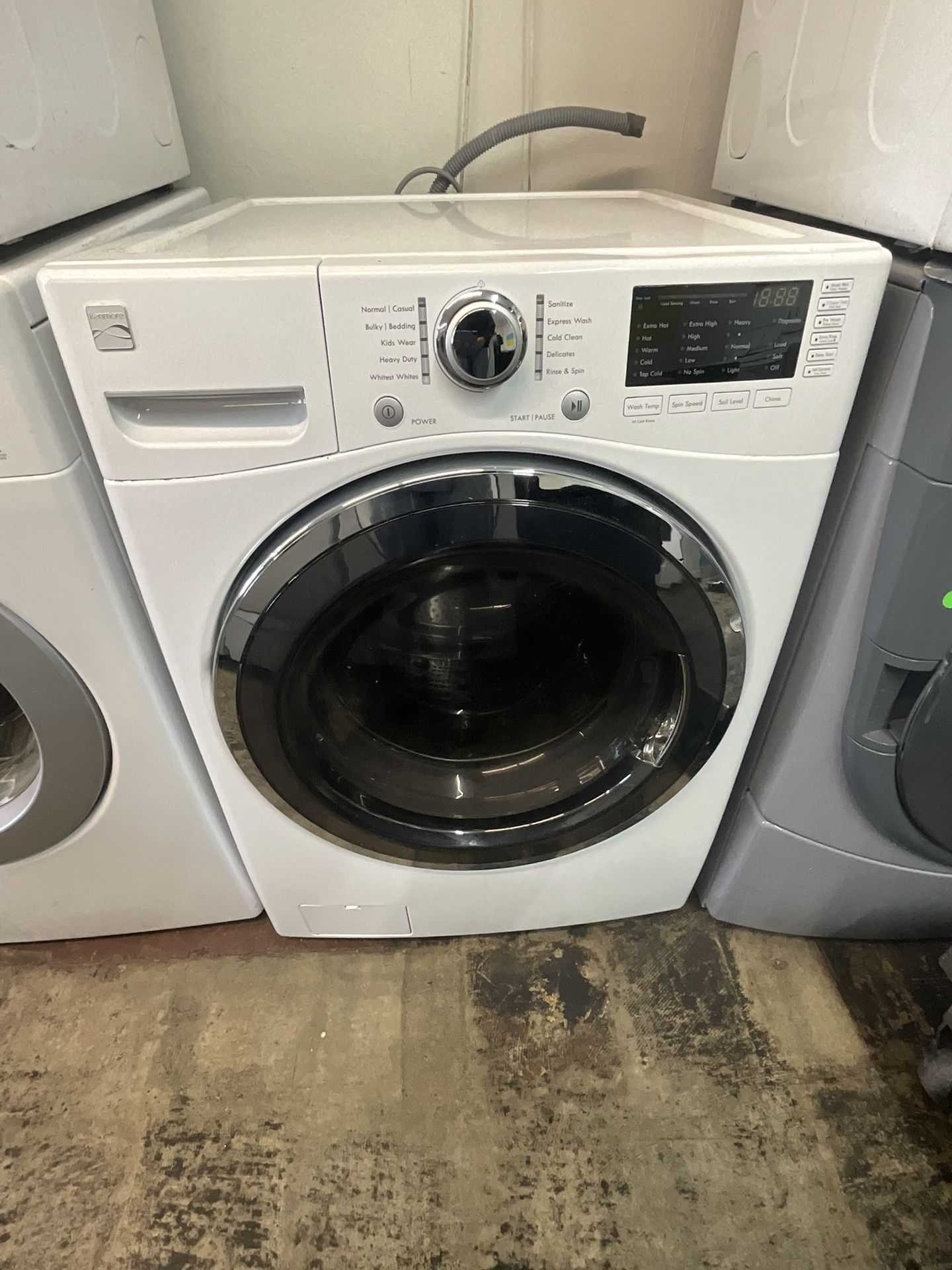 Kenmore Front Load Washer