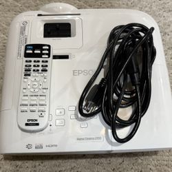 Epson 3D 1080p Projector 