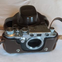 Vintage Leica DRP IIIc 1949-50 Camera