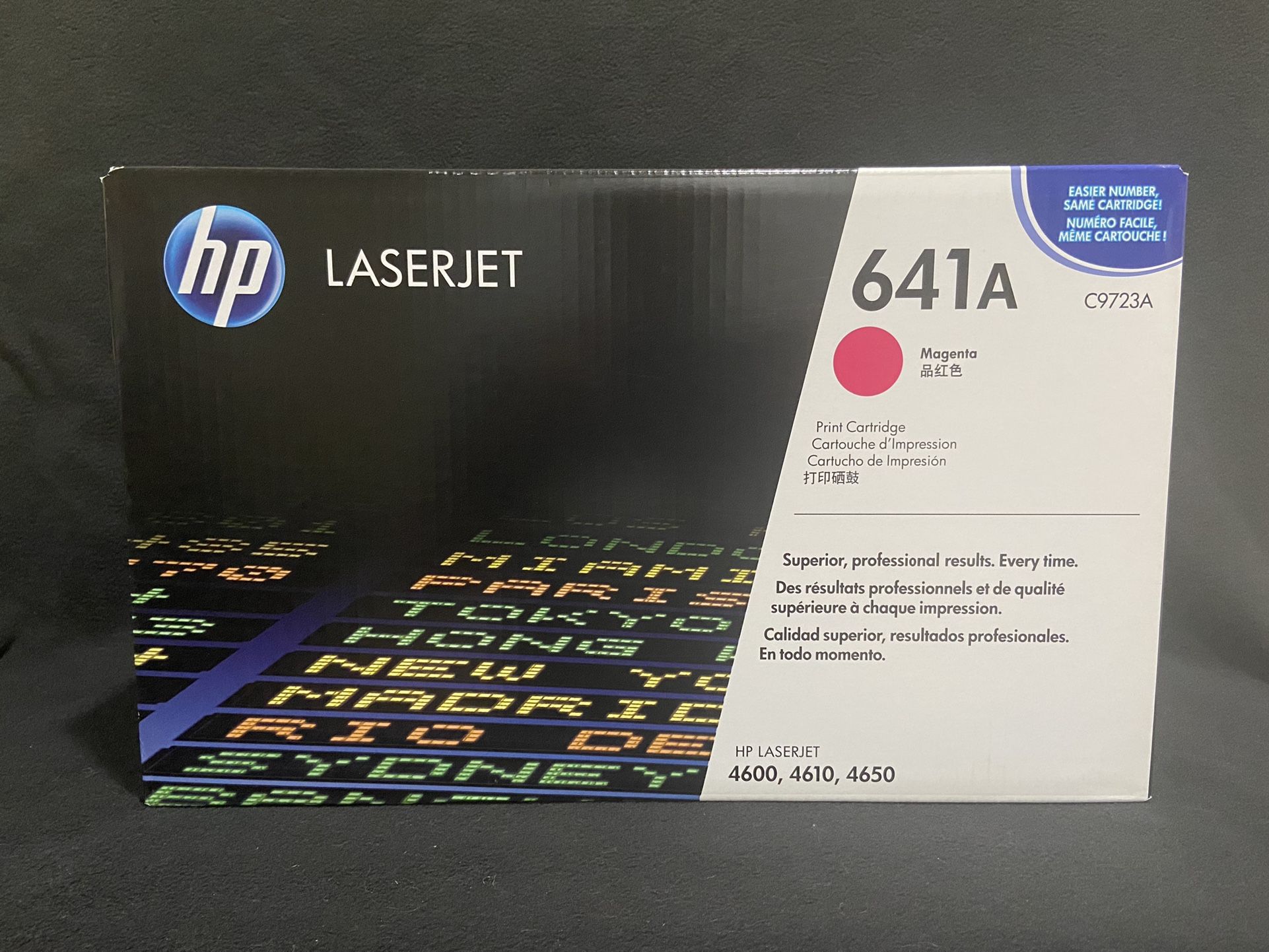 HP 641A Magenta Toner Cartridge C9723A