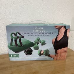 Lomi Upper Body Fitness Weights Kit 