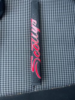 Scotty Cameron custom paddle putter grip