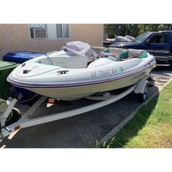 1996 Seadoo Bimbardier Abd Trailer 