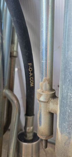 FOA Long travel shocks