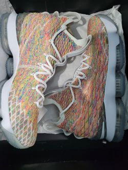 Lebron 15 fruity pebblea