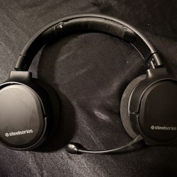 Steel Series Wireless Headset + Boom Arm Mic 