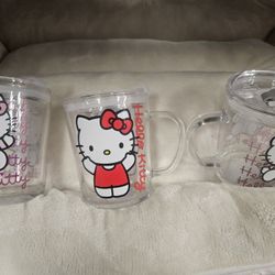 Hello Kitty New With Lid
